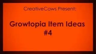 Growtopia Item Ideas #4