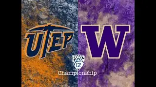 2029 Relegation Pac12 Conference Championship UTEP vs Washington