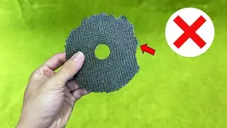 The Secret to Restoring Cutting Wheels That EVERYONE Should Know