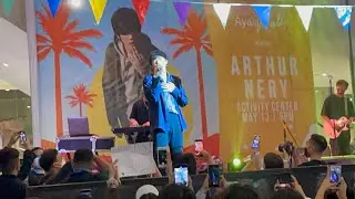 Arthur Nery,Dinumog ng mga fans!(mini concert)@Ayala Mall CloverLeaf