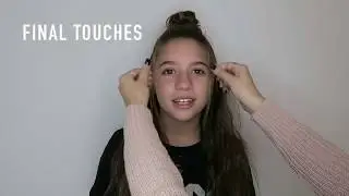 5 Easy Hairstyles! 👌 || Ft. Mackenzie || Maddie Ziegler