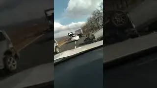 Аварія у Залужжі
