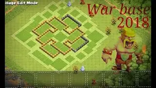 Th 6 Coc war base save your loot