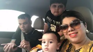 Walking Tour I City Center Ajman I Dubai Vlogs with Naeem