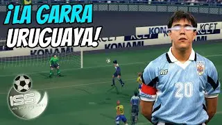 &iexcl;URUGUAY NOM&Aacute;! | Uruguay vs. Brasil en MODO DIF&Iacute;CIL [ISS Pro Evolution / Winning Eleven 4]