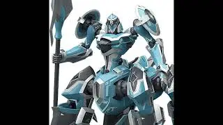 Knight's & Magic Tzendolimble Mass Production Version Moderoid Model Kit