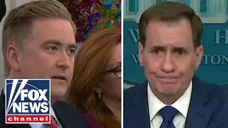 Fox News presses the White House on China's budding relationship with Russia