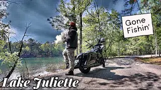 Motorcycle Ride To Lake Juliette (Let&rsquo;s Go Fishing) #harleydavidson #roadglidespecial