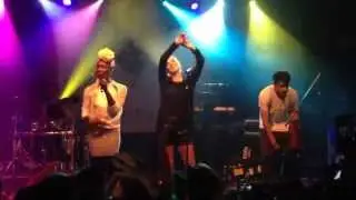 Clean Bandit - Rather Be (Live) [Virgin MOD Club Toronto Aug 28/14]