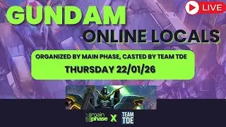Online Locals Hosted by Main Phase! Season 1 Starting 19:00 PM CET January 22th!