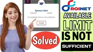 Available Limit is Not Sufficient Roinet | Roinet Aeps Error Available Limit is Not Sufficient |
