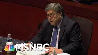 AG Barr Defends Federal Use Of Force In Cities During House Testimony | MTP Daily | MSNBC