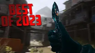 My insane knife KILL FEEDS to end 2023 in MW3