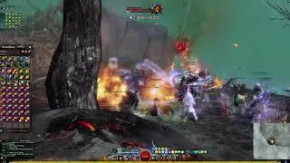 Guild Wars 2🔴Halloween Event🌎w/Music/Dub Techno/DnB/Chillout/etc😁It's Grinding Time!🔥Super Lit!