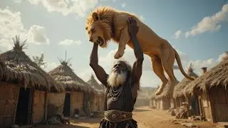 The Wise Old Man taught lesson to Greedy Lion | African Tribal Tale of Wisdom and Courage