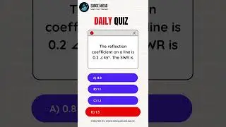 DAILY QUIZ #governmentjobpreparation #rrbje #assistantengineer #juniorengineer
