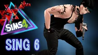 SING 6 | Sims 4 Custom Animations | (Download)
