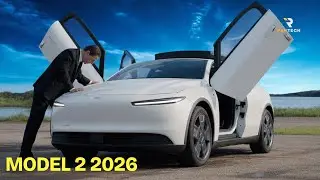 EV Rivalry: Legacy Auto&rsquo;s Last Stand Against the $10K Tesla Model 2