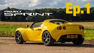 Intro to my 2001 Lotus Elise S2 restoration project