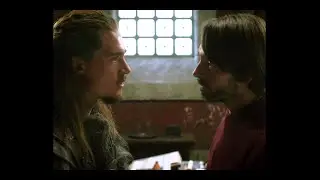alfred and uhtred, first love late spring | the last kingdom