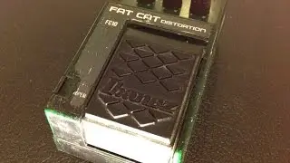 Ibanez FC10 Fat Cat Distortion