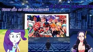 Fandom reagem ao rap dos campeões de chronos (as na descrição)