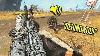 We Played Warzone with IN-GAME COMMS... Ft. Aculite, Tomographic & MugsTV