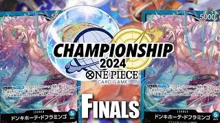 [OP010] OP01 Doflamingo Mirror || Tokyo Area 2 Wave 2 Finals || One Piece Trading Card Game