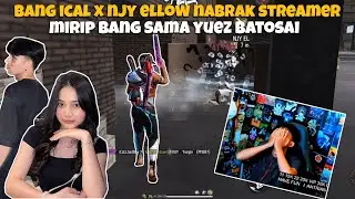 BANG ICAL X NJY ELLO PRANK NABRAK STREAMER MIRIP YUEZ BATOSAI !!!