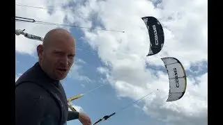Review Core Kiteboarding XR5 vs XR4.