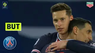 But Julian DRAXLER (42' - PARIS SAINT-GERMAIN) PARIS SAINT-GERMAIN - FC NANTES (1-2) 20/21