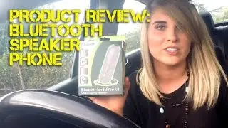 Bluetooth Speaker Phone Review