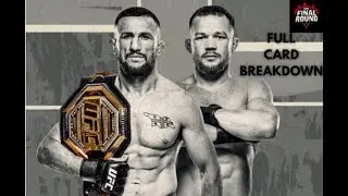 UFC 323 Двалишвили против Яна 2 ПОЛНАЯ КАРТА Прогнозы, разборы и выборы!