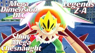 Блестящий Мега Чеснаут - DLC &laquo;Мега Измерение&raquo; - Pokemon Legends Z-A