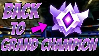 I THREW MY RANK... | Road to Grand Champion 2v2 (Rocket League Gameplay)