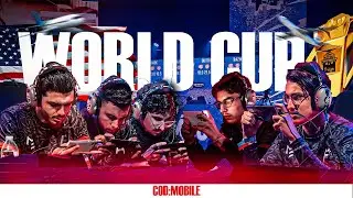 Vlog World Cup CODM 2024 with Animus