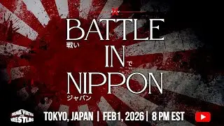 WWE 2k25 | BATTLE IN NIPPON 2026 PART 2 | Xtreme Virtual Pro Wrestling