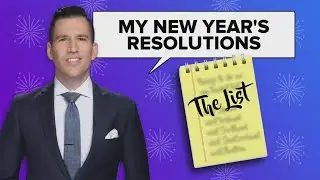 The List: Pat's 2023 New Year's Resolutions