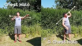 D. Chest Halo - Contact Staff Move - mcp