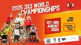 Day 3 | FINALS  - IWBF 3x3 World Championships 2025 | Live Stream
