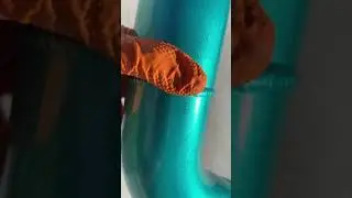 Powder Coated Piping