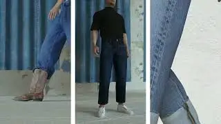 CLO 3D Denim work | Masterkey Virtual Fashion
