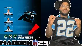 MY PANTHERS ARE A TOP 5 TEAM IN REGS MADDEN 23! 🔥🦍