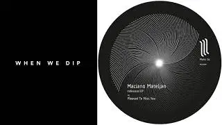 Mariano Mateljan - Pleased To Miss You [Moss Co.]