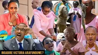 Ingabire Victoria Arafunguwe Kwitegeko Rya Pres Kagame? America Nayo ibijemwo niyomamvu ?