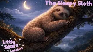 The Sleepy Sloth 🦥 A Slow Reggae Lullaby for Peaceful Sleep | Calm Sleep Music for Babies & Toddlers