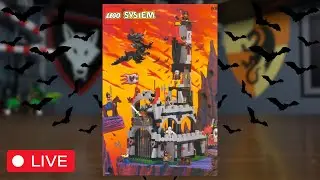 Spooky Lego Castle Build Stream