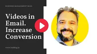 How to Embed Videos in Email To Increase Sales Conversion | Demo Video #sales #salestips #emailtips