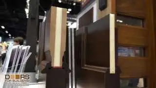 MODERN ENTRY DOORS &mdash; EURO COLLECTION  &mdash; from Doors For Builders
