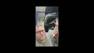 Mk8 R Downpipe vlog install.